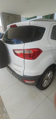 Ecosport titanium 15/15 completo com ipva 2020 pago - Foto 4