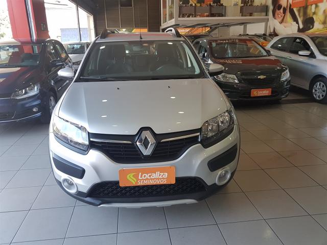SANDERO 2017/2018 1.6 16V SCE FLEX STEPWAY EXPRESSION MANUAL