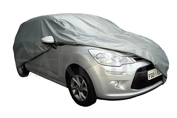 Capa Protetora Para Cobrir Carros e Motos - Chuva e Sol - Tamanhos P M G & GG
