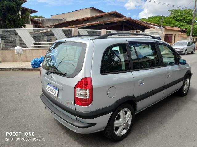 Zafira 2009 completo 7 lugares kit de gás linda falar vagner * - Foto 5