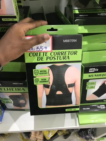 Joelheira, tornozeleira, corretor de postura - Foto 3