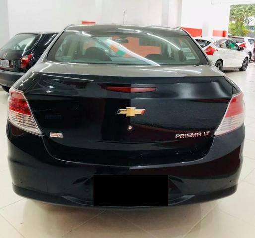 Chevrolet prisma sed. lt 1.0 8v flexpower- unico dono - Foto 2