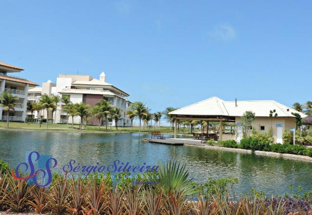 Golf Ville Resort Residence à venda 2 suítes + dependência Porto das Dunas - Foto 10