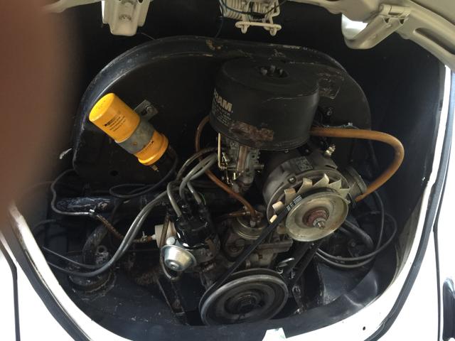 Vendo fusca maravilhoso para pessoa q quer gosta de carro antigo telefone * - Foto 4