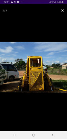 Trator de esteira ad7 vendo,troco . - Foto 4