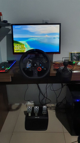 Volante logitech g29
