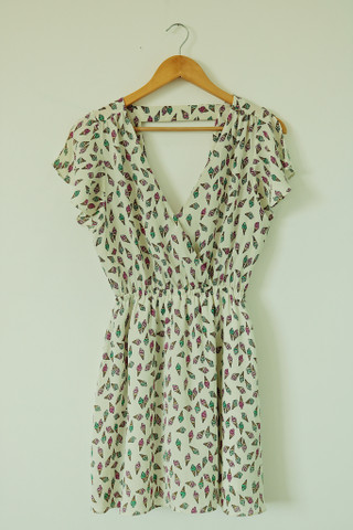 vestido curto forever 21