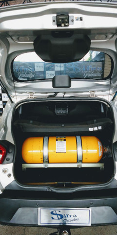 KWID ZEN GNV 5°G ANO 2019 - Foto 10
