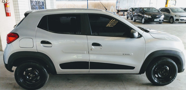 KWID ZEN GNV 5°G ANO 2019 - Foto 5
