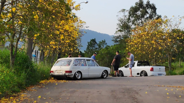 Vw Brasília 77 - Foto 2