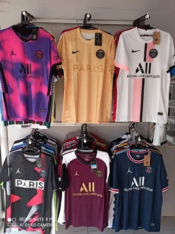 Camisas de times 2021/22