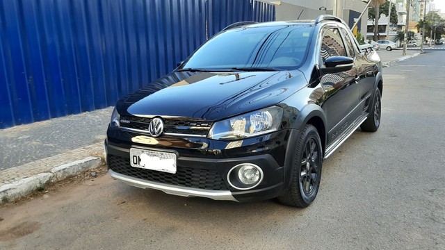 SAVEIRO CROSS 1.6 PRETA CE
