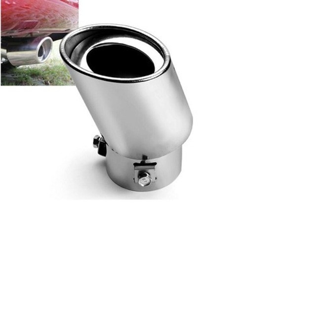 Ponteira Esportiva Aço inox Volkswagen Gol G5 G6 G7 G8 - Carros Com Escapamento Reto