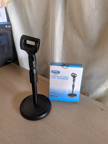 Suporte De Mesa Para Microfone Knup - Foto 3