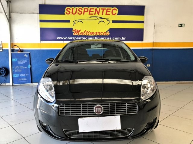 FIAT PUNTO 2011 1.8 SPORTING 16V FLEX 4P MANUAL