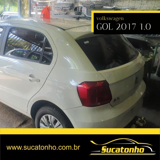  Sucatas - peças Gol 2017 1.0 - Foto 5