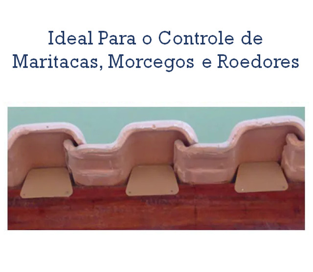 Passarinheiras Anti Maritacas Metalicas ? Pacotes 10 Metros - Foto 5