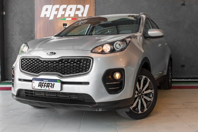 KIA SPORTAGE LX 2018 BAIXA KM