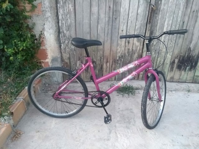 Vendo esta bicicleta aro 24