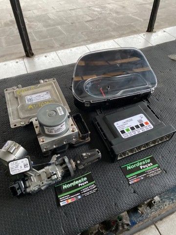 Kit code cobalt 2019 automático completo 