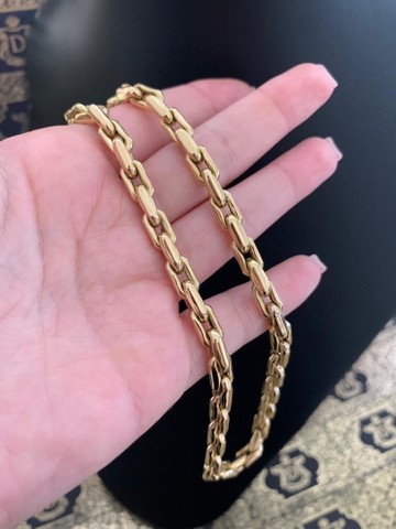 Corrente em ouro 18k 100 gramas - Foto 2