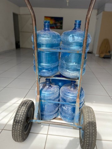  água - carrinho de água - Foto 3
