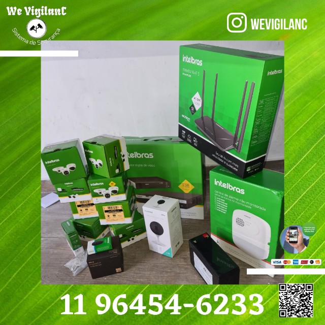 Vendas e Instalação de Sistema de Segurança Eletronica