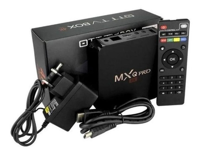 Tv Box MqQ Pro novo Original - Foto 3