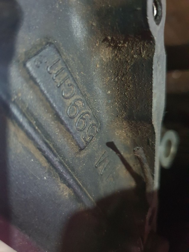 Motor hornet 600 Honda 2014 aberto peça  - Foto 2