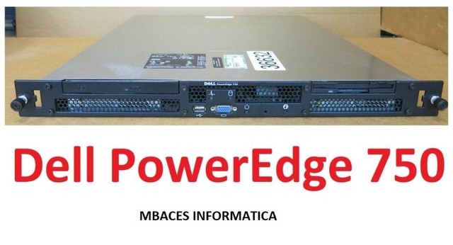 Servidor Dell poweredge 750 2950 1950 2.8ghz 2gb 73gb 