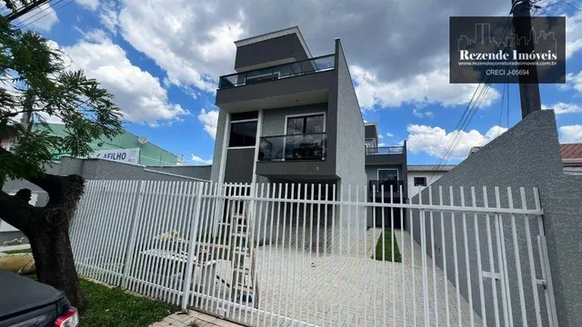Sobrado com 3 dormitórios à venda, 125 m² por R$ 720.000,00 - Fazendinha - Curitiba/PR