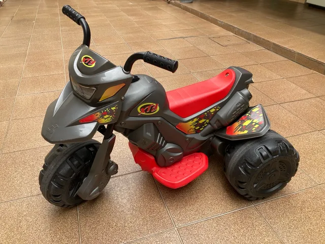 Vendo moto elétrica/motinha infantil - Artigos infantis - Bancários, João  Pessoa 1259181565