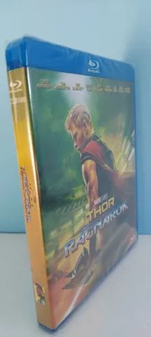 Filme Blu-ray Thor Ragnarok lacrado - Foto 4
