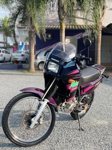 trilha motos itajai