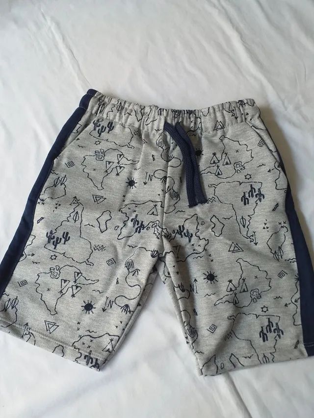 Conjunto camisa/bermuda infantil menino Malwee - Foto 3