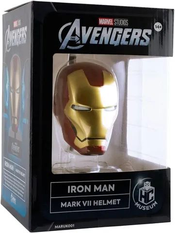 Marvel Movie Museum Collection Capacete Iron Man Mark VII