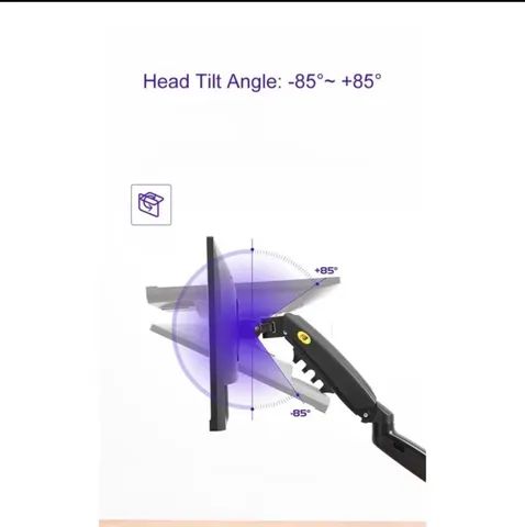 Suporte para monitor articulado Conistek ON-F90 - Foto 3