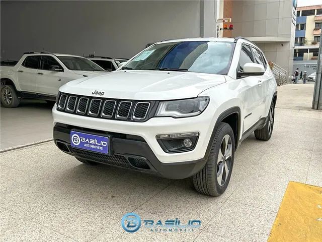 Jeep Compass Longitude 2.0 Aut 4x4 Diesel 17/18