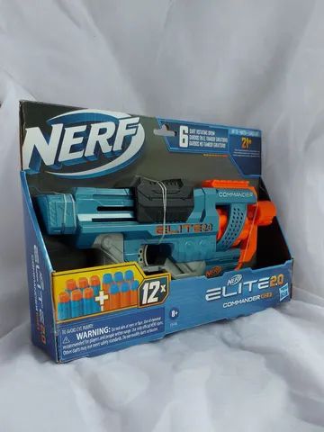 nerf, arma de brinquedo focado no público infantil (não machuca