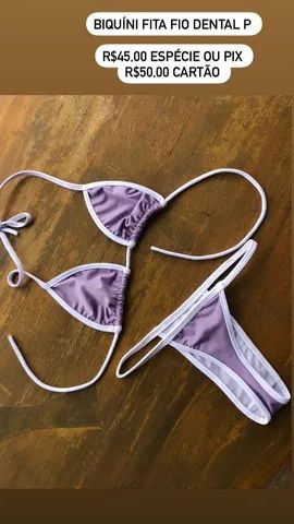 Biquíni fita mel Maia 