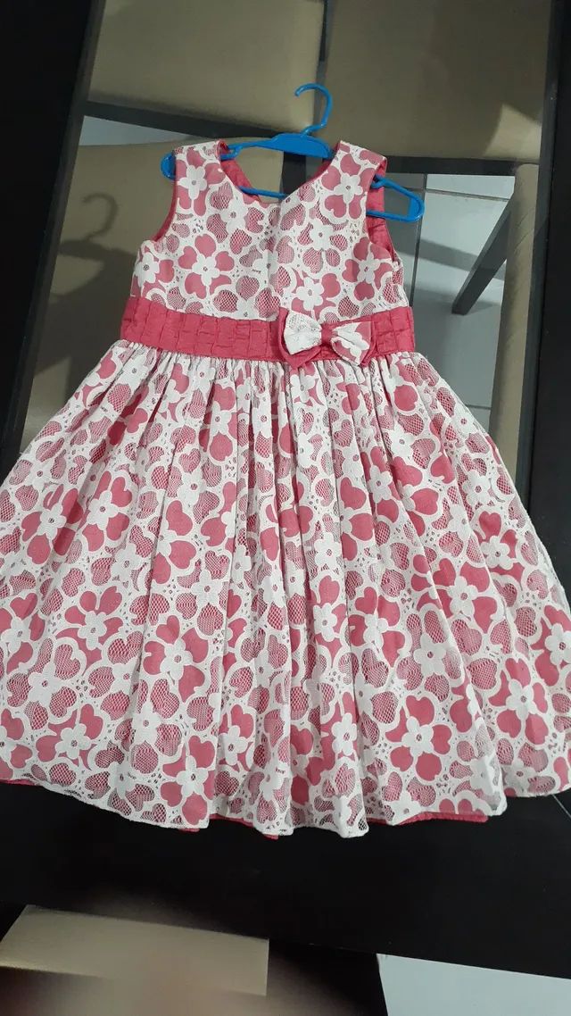 Vestido infantil 