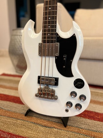 Contrabaixo Epiphone SG Limited Edition 2010 - Foto 2