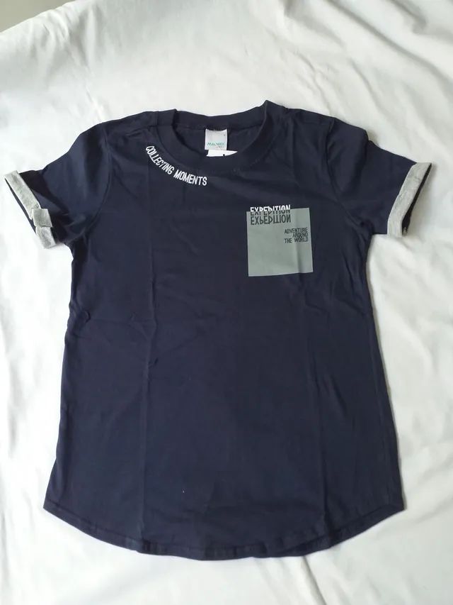 Conjunto camisa/bermuda infantil menino Malwee - Foto 2