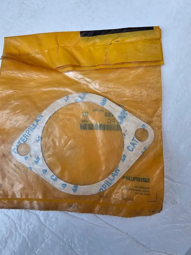 Trator rodas caminhão fora estrada caterpillar junta nova original 6d9168 - Foto 3