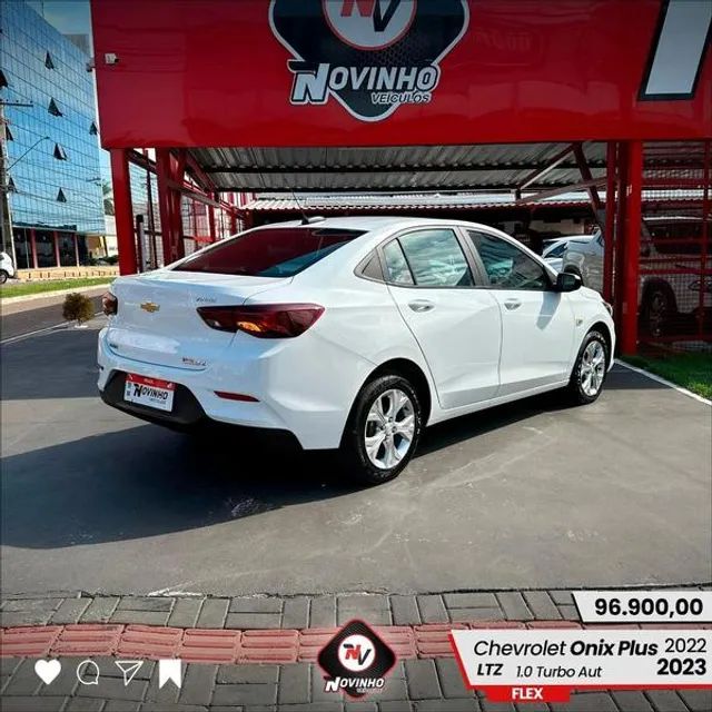 CHEVROLET ONIX PLUS 10TAT LTZ 2023 - Foto 3