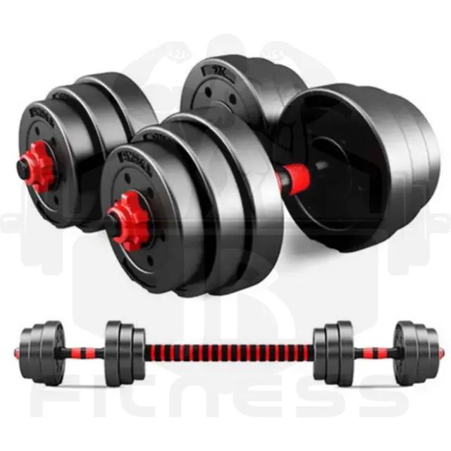 Kit Fitness importado 20kg  - Foto 3