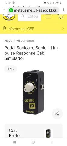 Pedal impulse response sonic