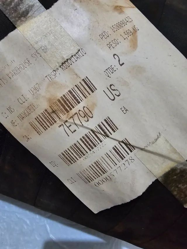 Caterpillar caminhão 789C 789D 793B 793C 793D Tubo novo original 7E7790 7E-7790 - Foto 4