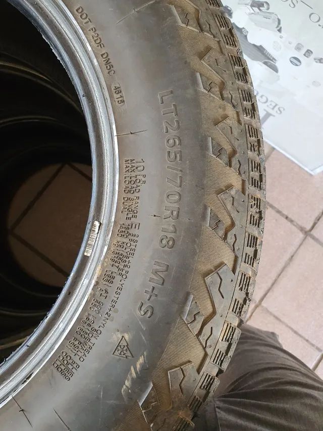 Pneu 265/70R18 Delinte - Foto 5