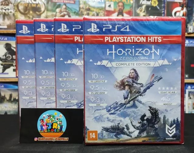 Horizon Zero Dawn Complete Edition Ps4 Lacrado